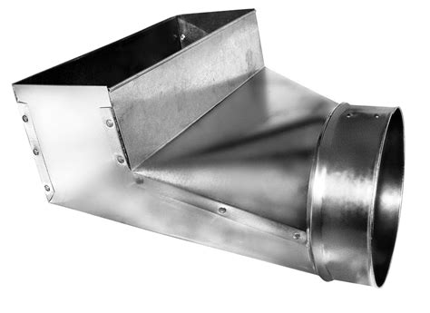 sheet metal register boots|sheet metal register collars.